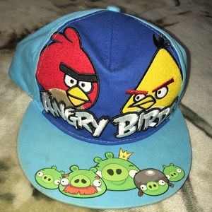 Angry birds hat